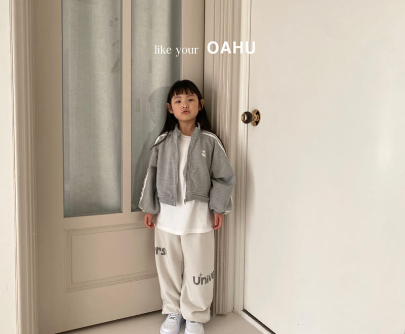 O'Ahu - Korean Children Fashion - #minifashionista - Sugar Line Short Zip Up - 6