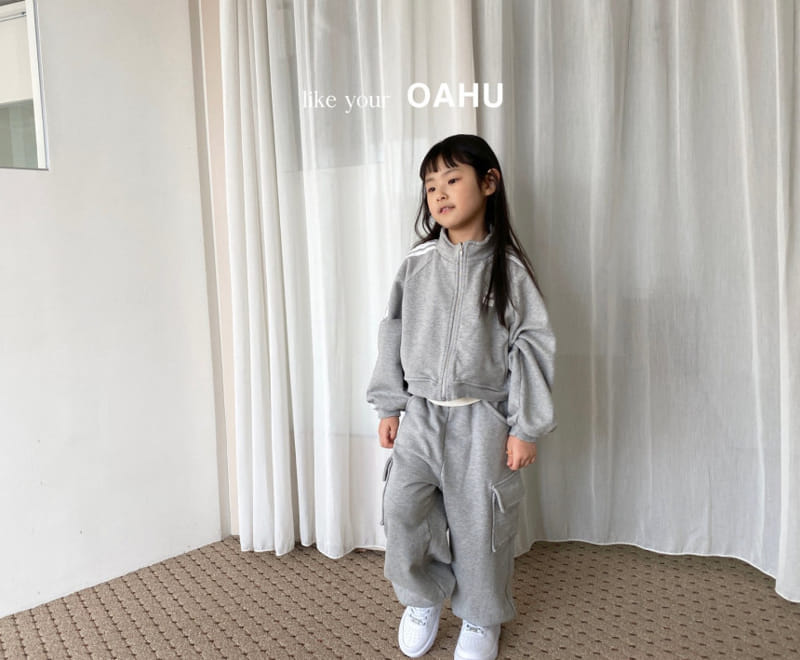 O'Ahu - Korean Children Fashion - #minifashionista - Sugar Cargo Jogger Pants - 5