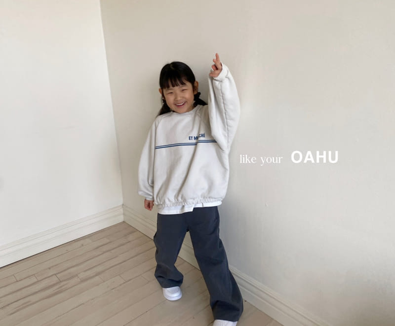 O'Ahu - Korean Children Fashion - #minifashionista - Marsche Sweatshirt - 10