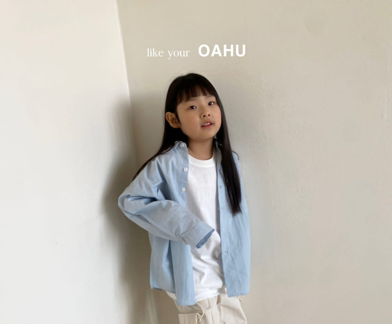 O'Ahu - Korean Children Fashion - #minifashionista - Paper Shirt - 8