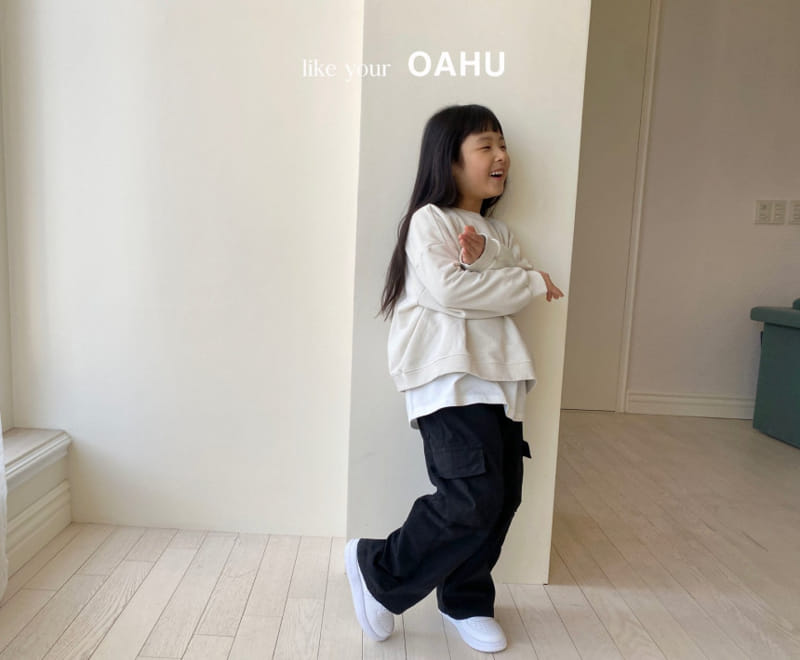 O'Ahu - Korean Children Fashion - #minifashionista - School Cargo Pants - 7