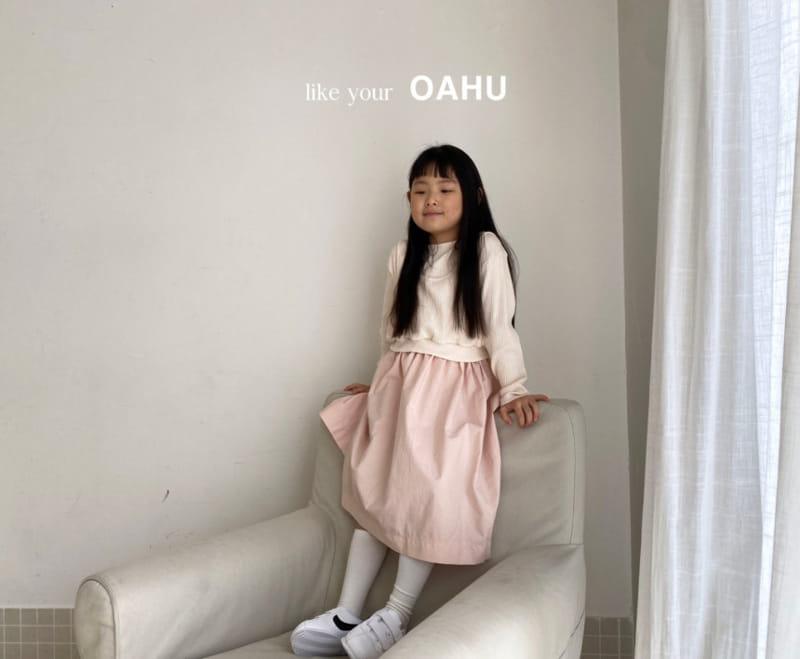 O'Ahu - Korean Children Fashion - #magicofchildhood - Spring Purify Skirt - 4