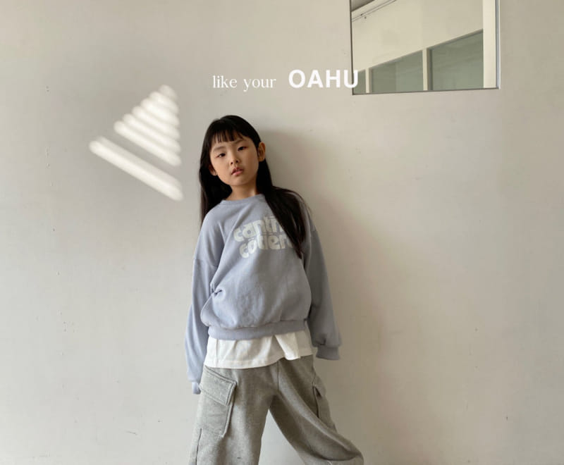 O'Ahu - Korean Children Fashion - #minifashionista - Coty Sweatshirt - 3