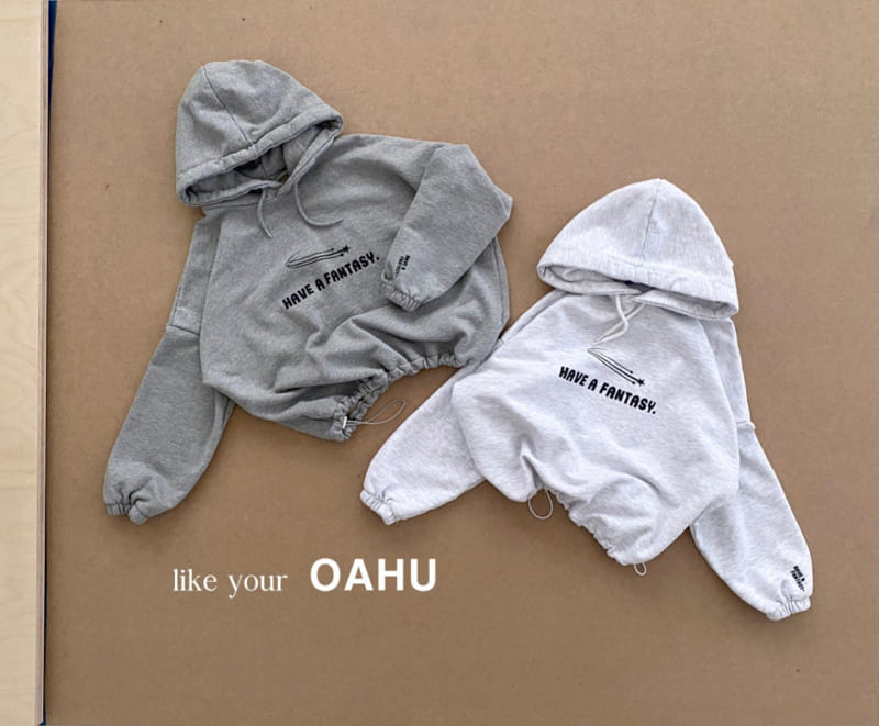 O'Ahu - Korean Children Fashion - #minifashionista - Have String Hoody Sweatshirt - 2