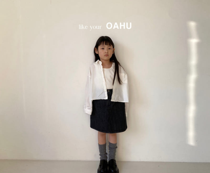O'Ahu - Korean Children Fashion - #minifashionista - Basic Sleeveless Tee - 11