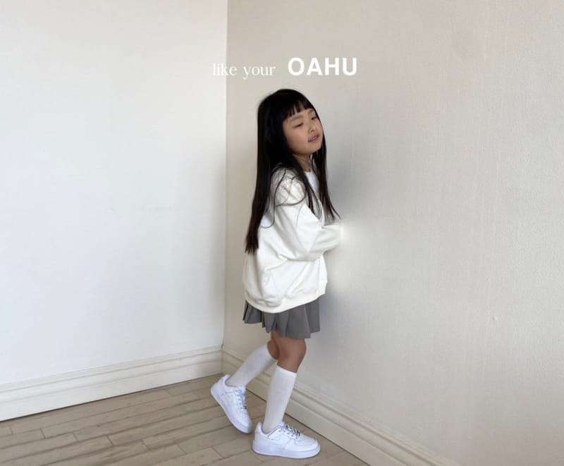 O'Ahu - Korean Children Fashion - #prettylittlegirls - Flat Pleats Skirt - 5