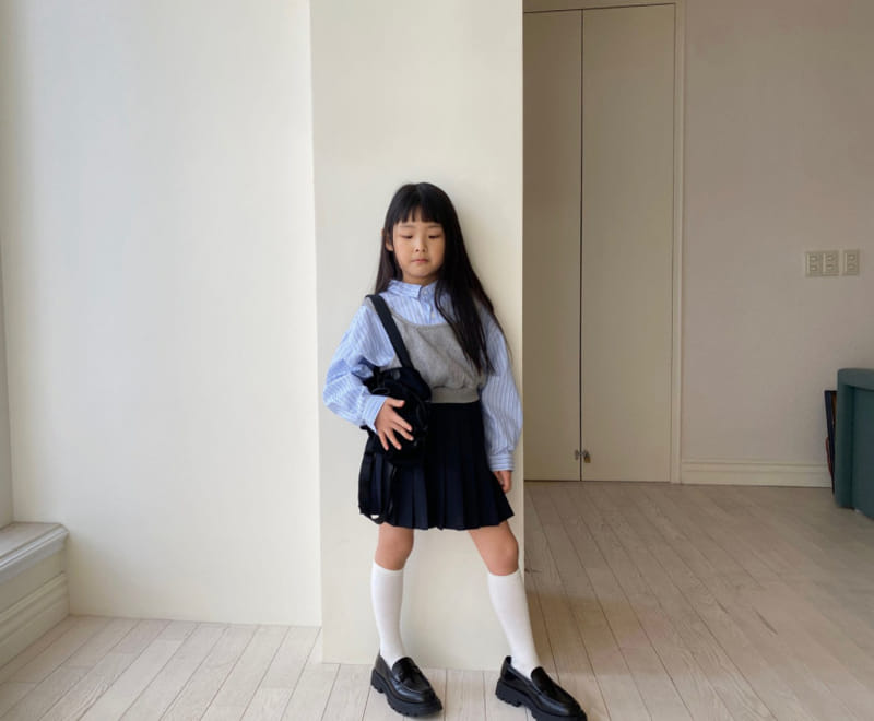 O'Ahu - Korean Children Fashion - #prettylittlegirls - Scoop Rib Vest - 2