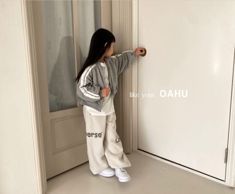 O'Ahu - Korean Children Fashion - #prettylittlegirls - Sugar Line Short Zip Up - 7