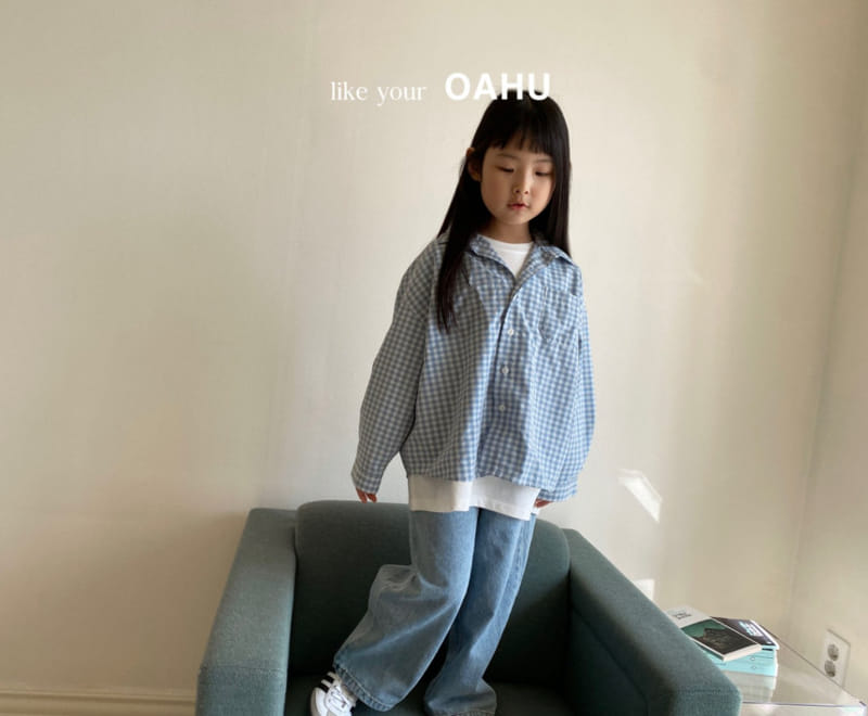 O'Ahu - Korean Children Fashion - #prettylittlegirls - Spring Check Shirt - 6