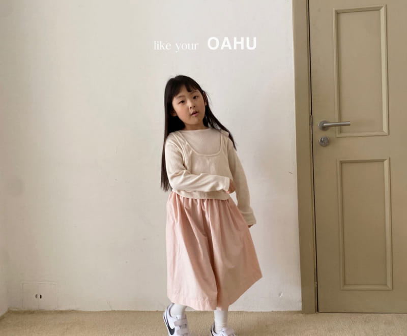 O'Ahu - Korean Children Fashion - #prettylittlegirls - Spring Purify Skirt - 5
