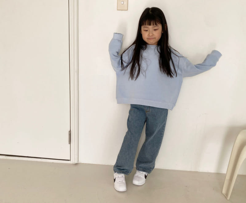 O'Ahu - Korean Children Fashion - #todddlerfashion - About Denim Pants - 10