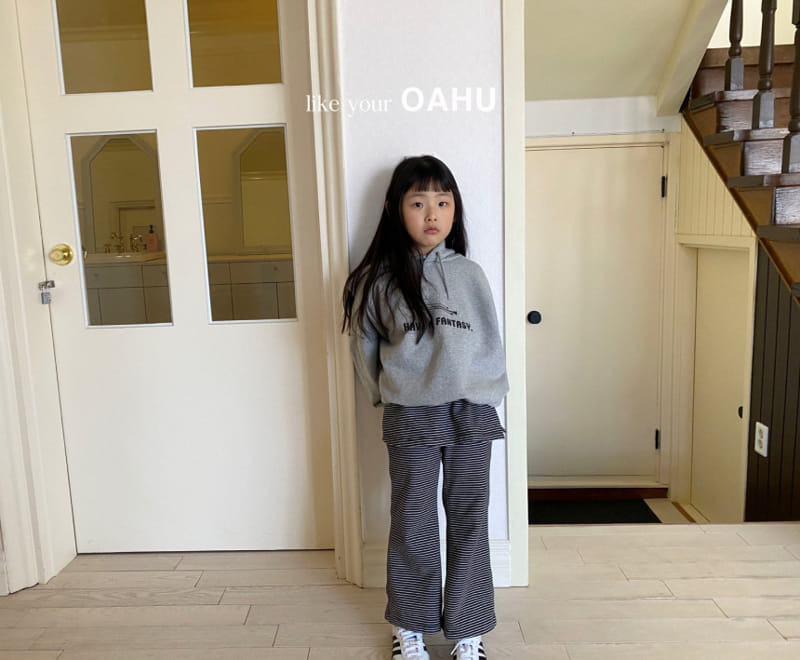 O'Ahu - Korean Children Fashion - #todddlerfashion - Ditto Layered Pants - 9
