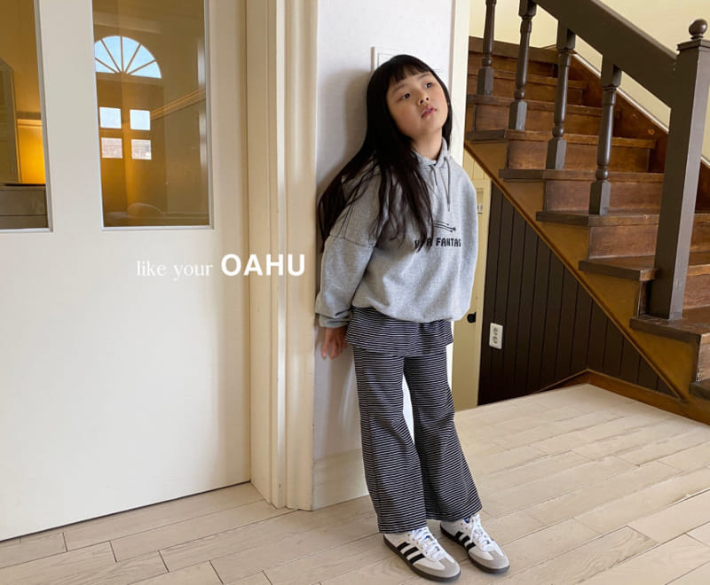 O'Ahu - Korean Children Fashion - #toddlerclothing - Ditto Layered Pants - 10