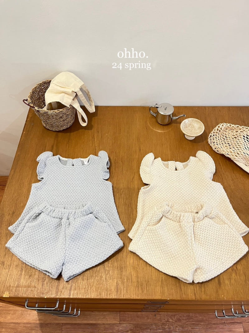 Ohho - Korean Children Fashion - #childofig - Cozy Knit Vest - 8