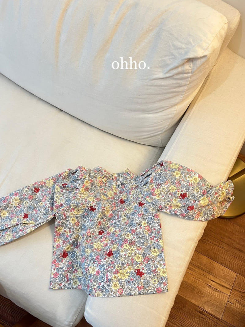 Ohho - Korean Children Fashion - #childofig - Liberty Tee Blouse - 5