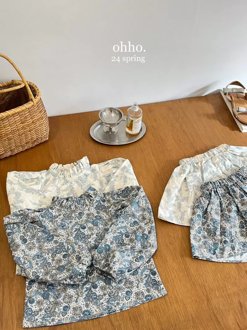 Ohho - Korean Children Fashion - #childrensboutique - French Skirt Pants - 3