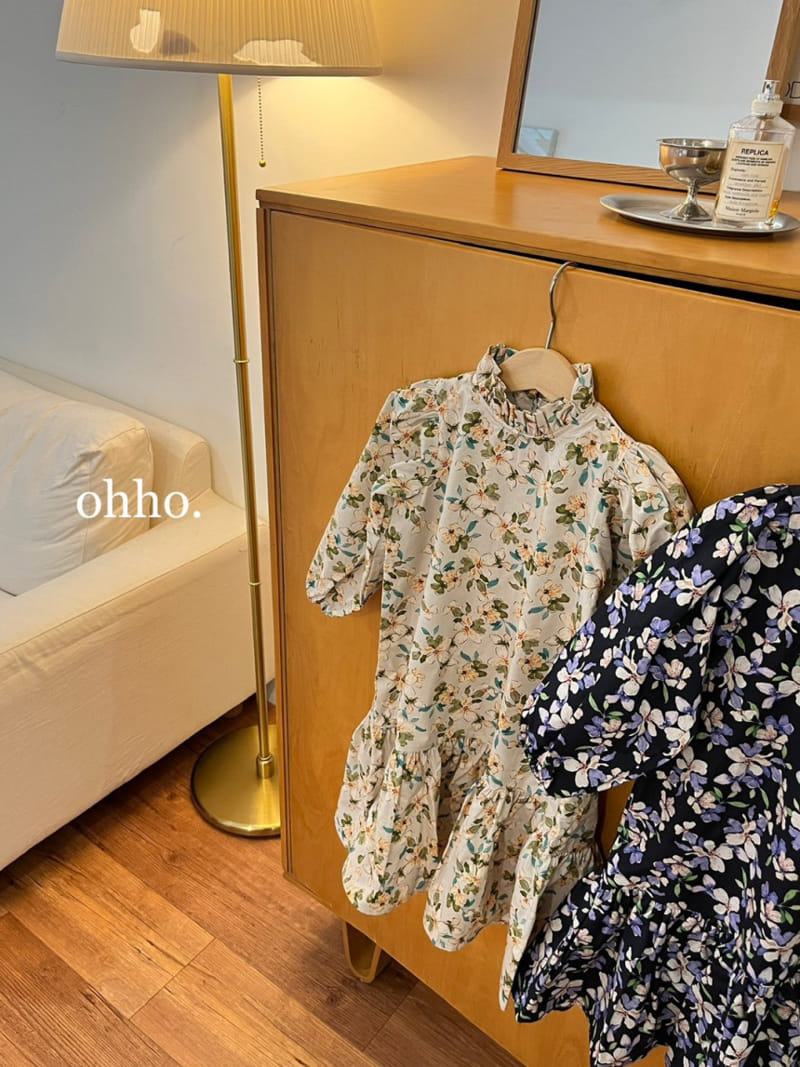 Ohho - Korean Children Fashion - #designkidswear - Lewis Long One-Piece