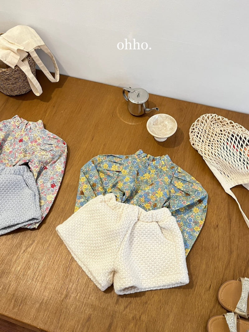 Ohho - Korean Children Fashion - #discoveringself - Liberty Tee Blouse - 8