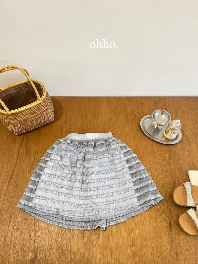 Ohho - Korean Children Fashion - #discoveringself - Petite Kan Kang Skirt - 4