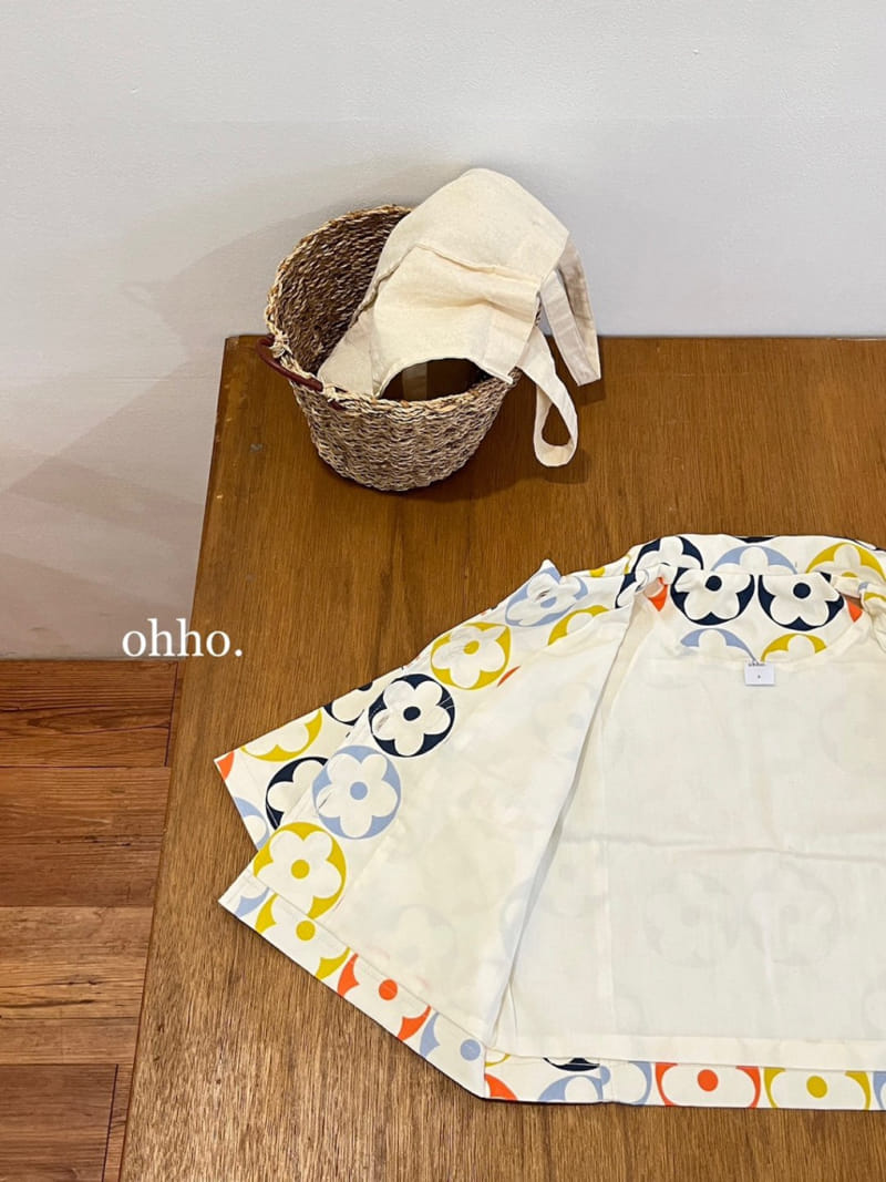 Ohho - Korean Children Fashion - #kidsshorts - Coco Pattern Jacket - 10