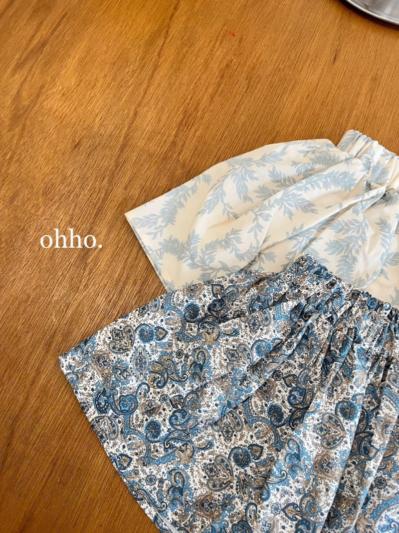 Ohho - Korean Children Fashion - #kidzfashiontrend - French Skirt Pants - 9