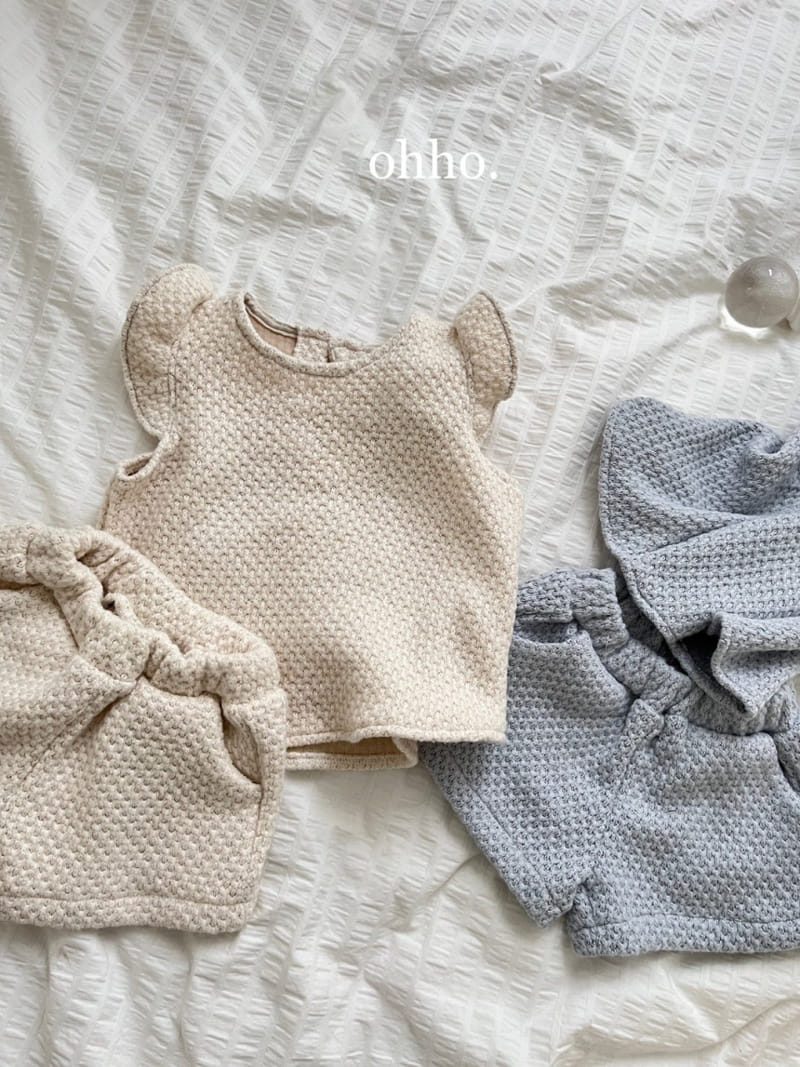 Ohho - Korean Children Fashion - #littlefashionista - Cozy Knit Vest