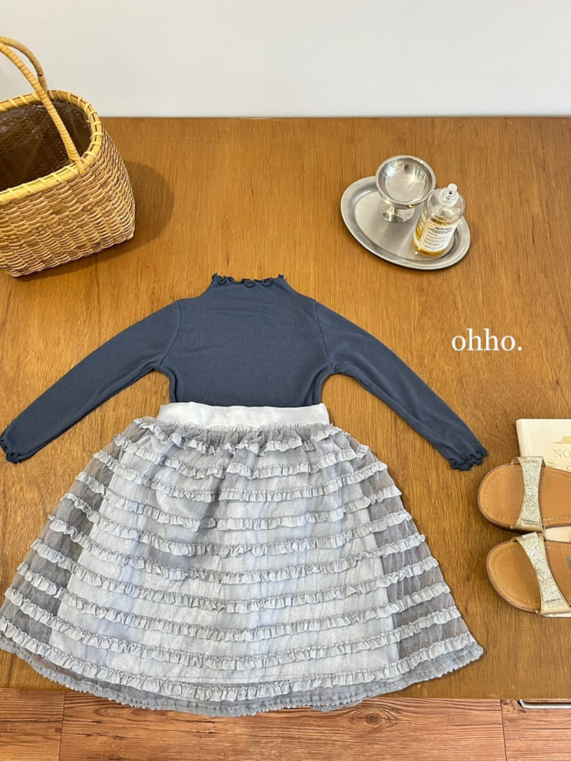 Ohho - Korean Children Fashion - #magicofchildhood - Petite Kan Kang Skirt - 10
