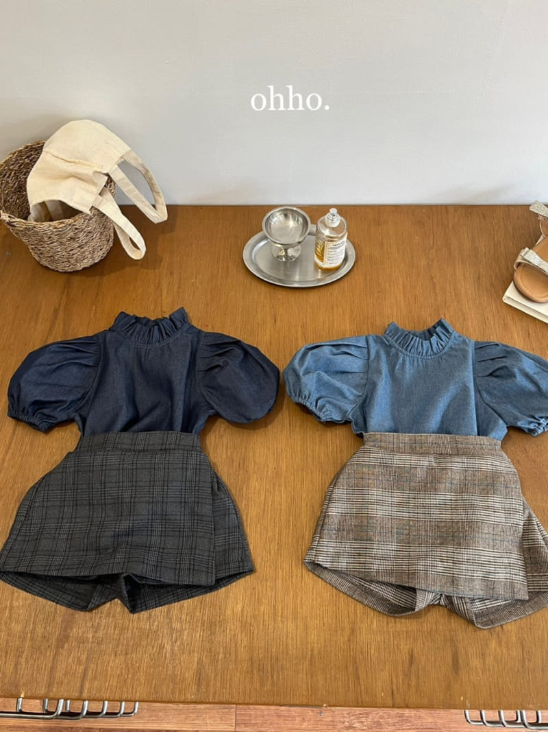Ohho - Korean Children Fashion - #magicofchildhood - Rolf Wrap Skirt Pants - 3