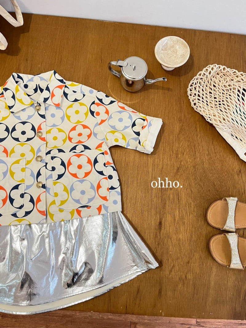 Ohho - Korean Children Fashion - #prettylittlegirls - Coco Pattern Jacket - 3