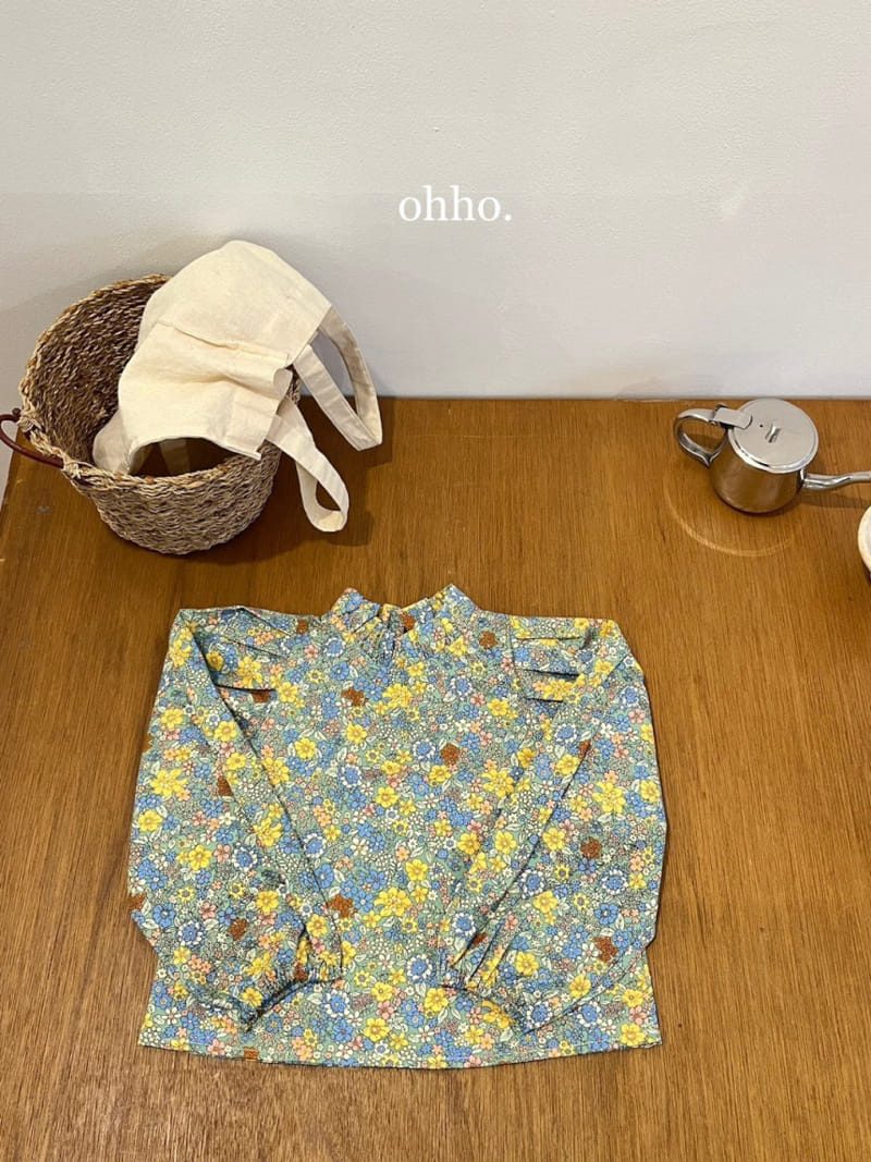 Ohho - Korean Children Fashion - #toddlerclothing - Liberty Tee Blouse - 4