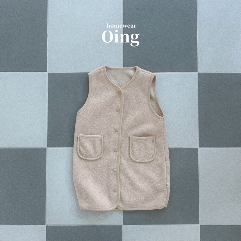 Oing - Korean Children Fashion - #Kfashion4kids - Sleep Vest - 3