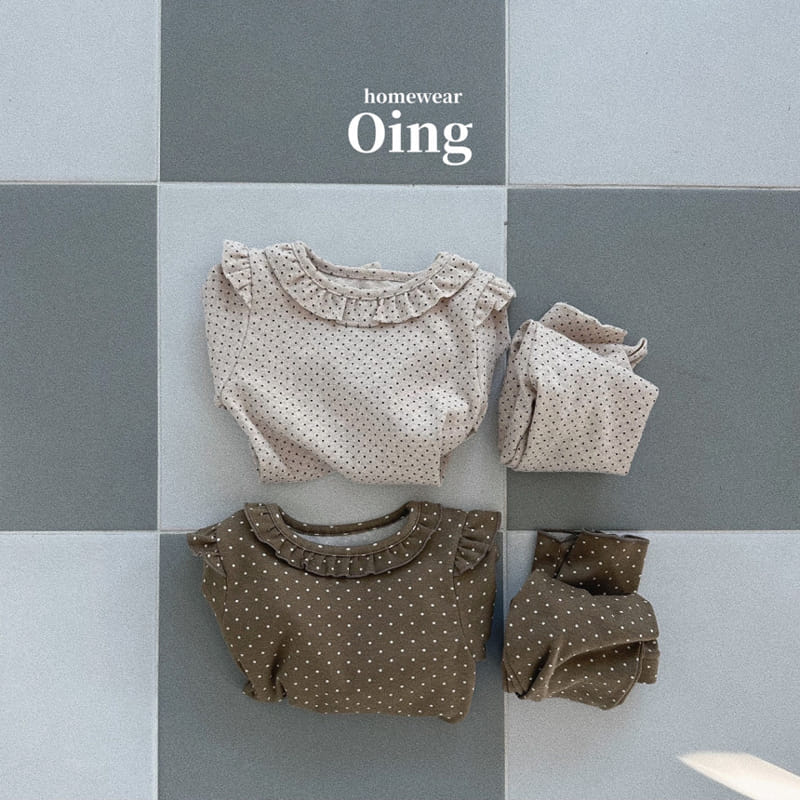 Oing - Korean Children Fashion - #childofig - Presso TopBottom Set