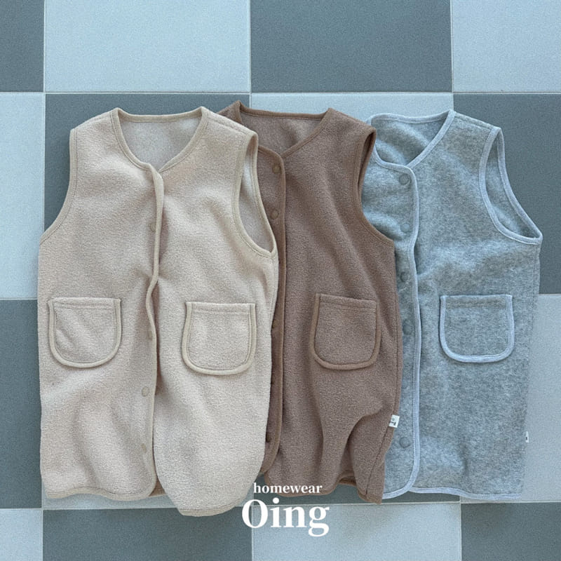 Oing - Korean Children Fashion - #childofig - Sleep Vest - 11