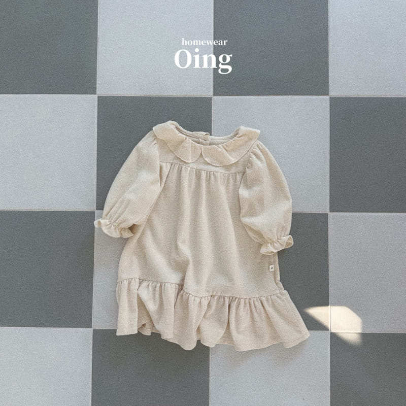 Oing - Korean Children Fashion - #childrensboutique - Milky One-Piece - 2