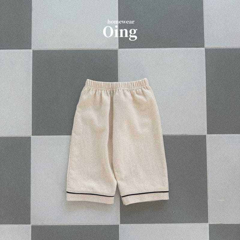Oing - Korean Children Fashion - #designkidswear - Milky Pajama Top Bottom Set - 6
