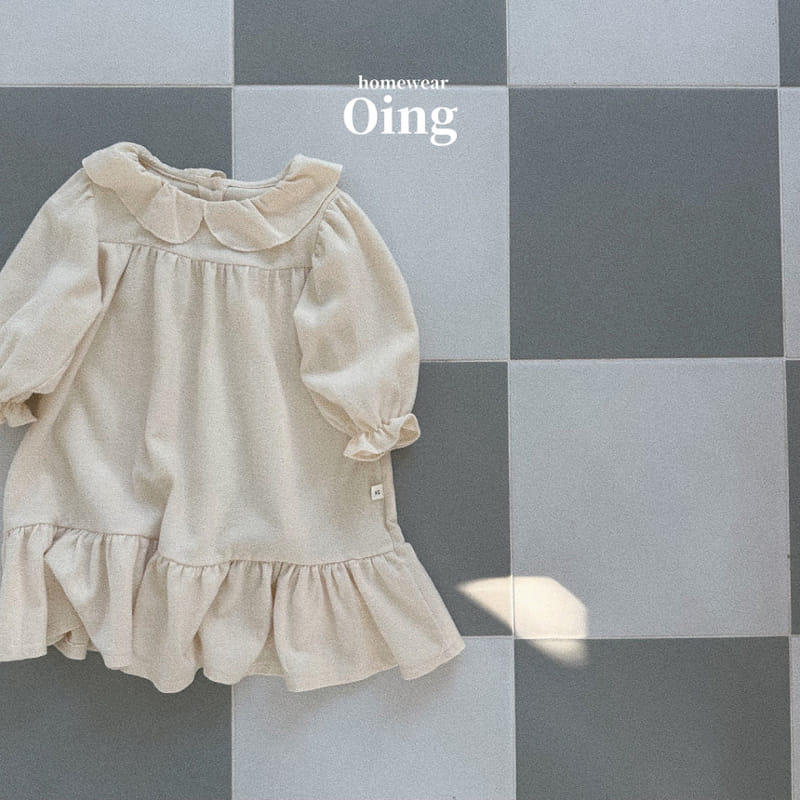 Oing - Korean Children Fashion - #designkidswear - Milky One-Piece - 3