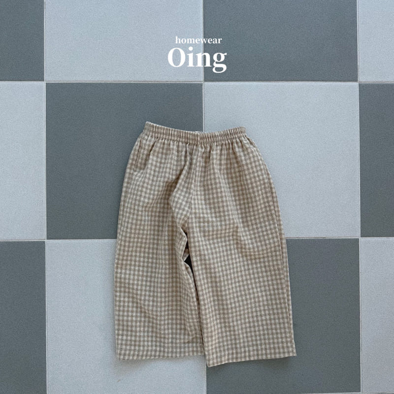 Oing - Korean Children Fashion - #designkidswear - Little Sleep PantS - 2
