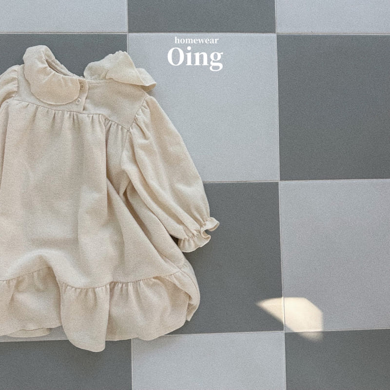 Oing - Korean Children Fashion - #designkidswear - Milky One-Piece - 4