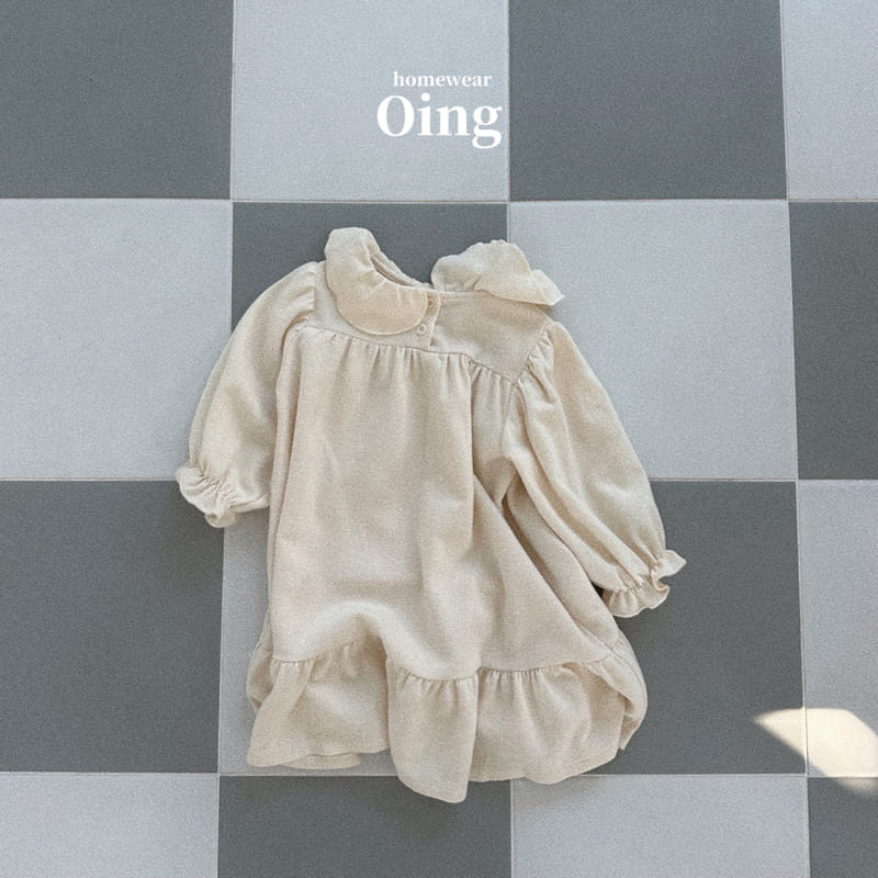 Oing - Korean Children Fashion - #fashionkids - Milky One-Piece - 5