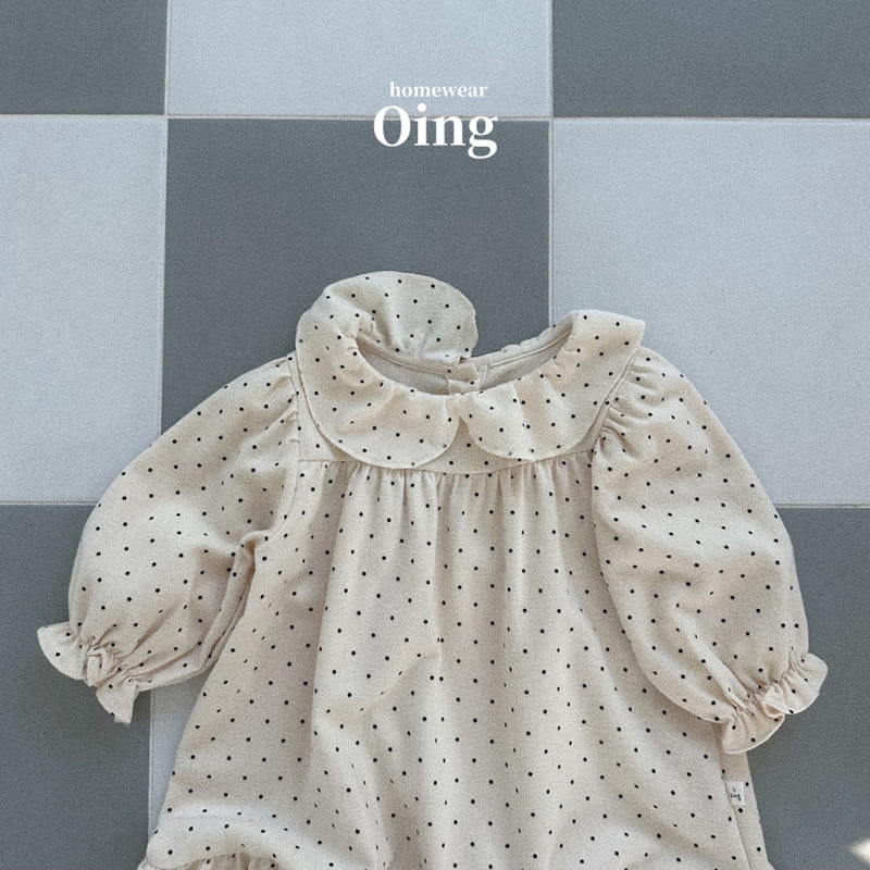 Oing - Korean Children Fashion - #kidzfashiontrend - Milky One-Piece - 8