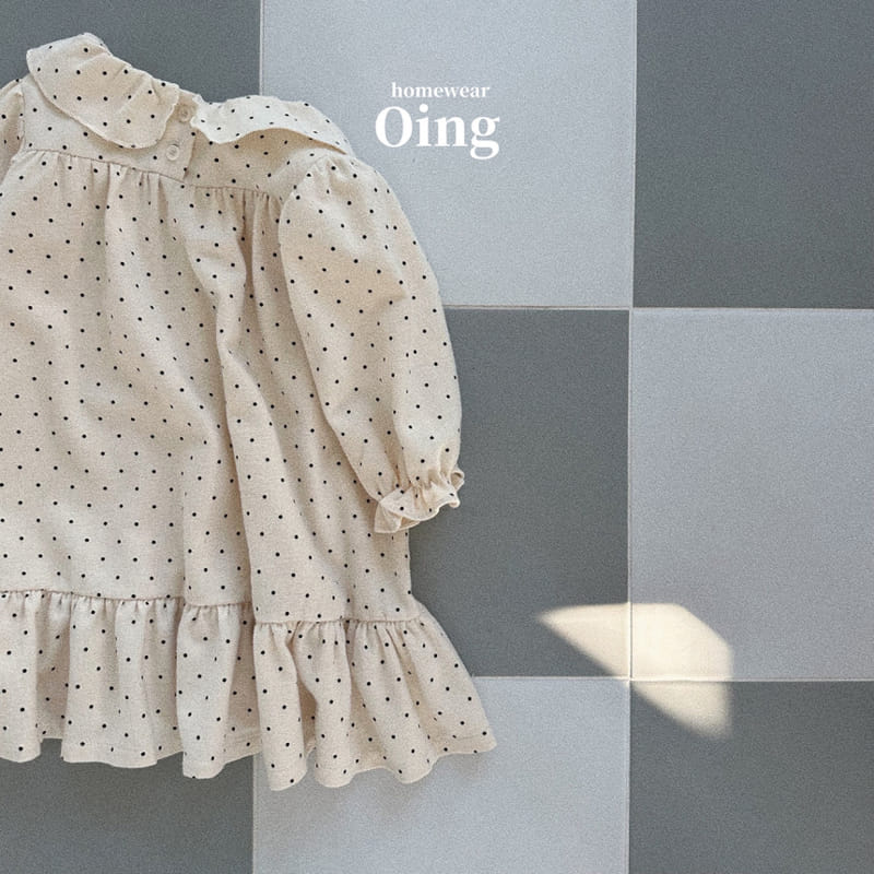 Oing - Korean Children Fashion - #littlefashionista - Milky One-Piece - 10