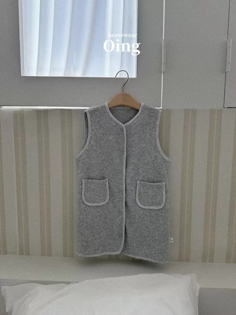 Oing - Korean Children Fashion - #prettylittlegirls - Sleep Vest - 7