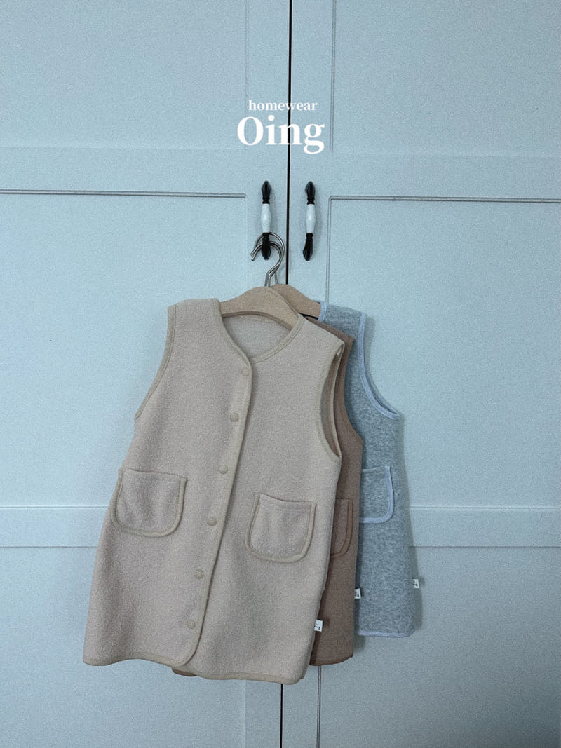 Oing - Korean Children Fashion - #stylishchildhood - Sleep Vest - 10