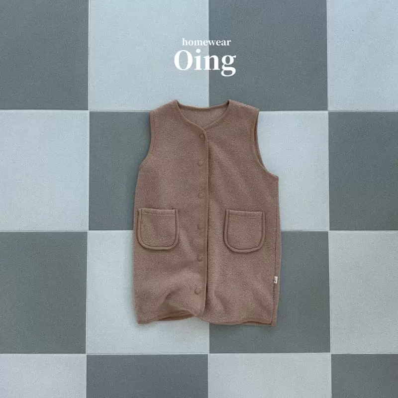 Oing - Korean Children Fashion - #todddlerfashion - Sleep Vest - 8