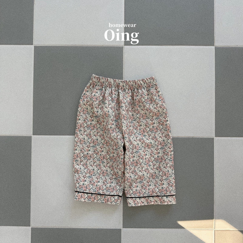 Oing - Korean Children Fashion - #toddlerclothing - Village Pajama Top Bottom Set - 6
