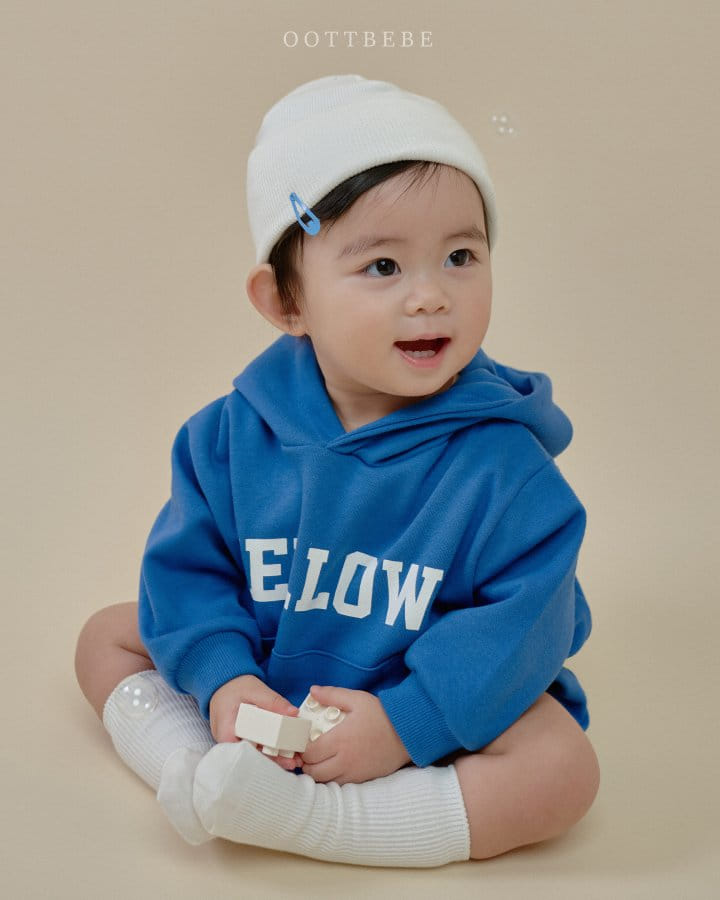 Oott Bebe - Korean Baby Fashion - #babyclothing - Hello Body Suit