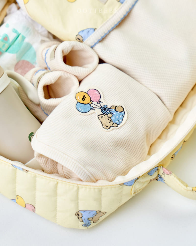 Oott Bebe - Korean Baby Fashion - #babyclothing - Oott Balloon Diaper Bag - 7
