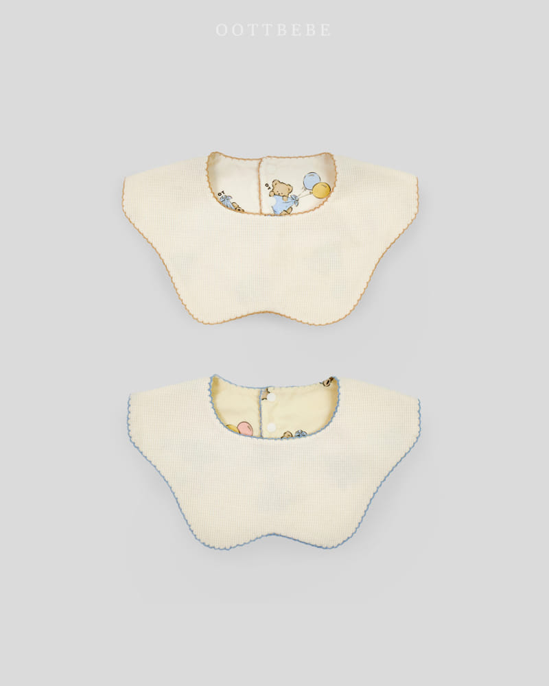 Oott Bebe - Korean Baby Fashion - #babyfashion - Oott Balloon Bib