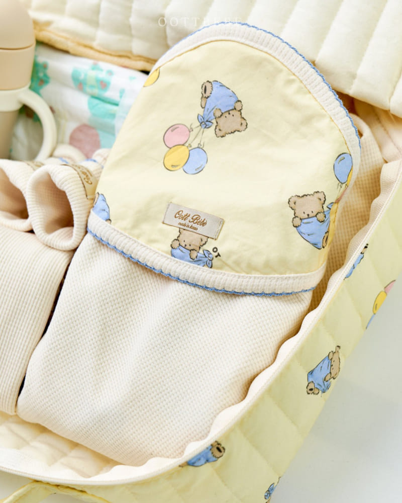 Oott Bebe - Korean Baby Fashion - #babyfashion - Oott Balloon Diaper Bag - 8