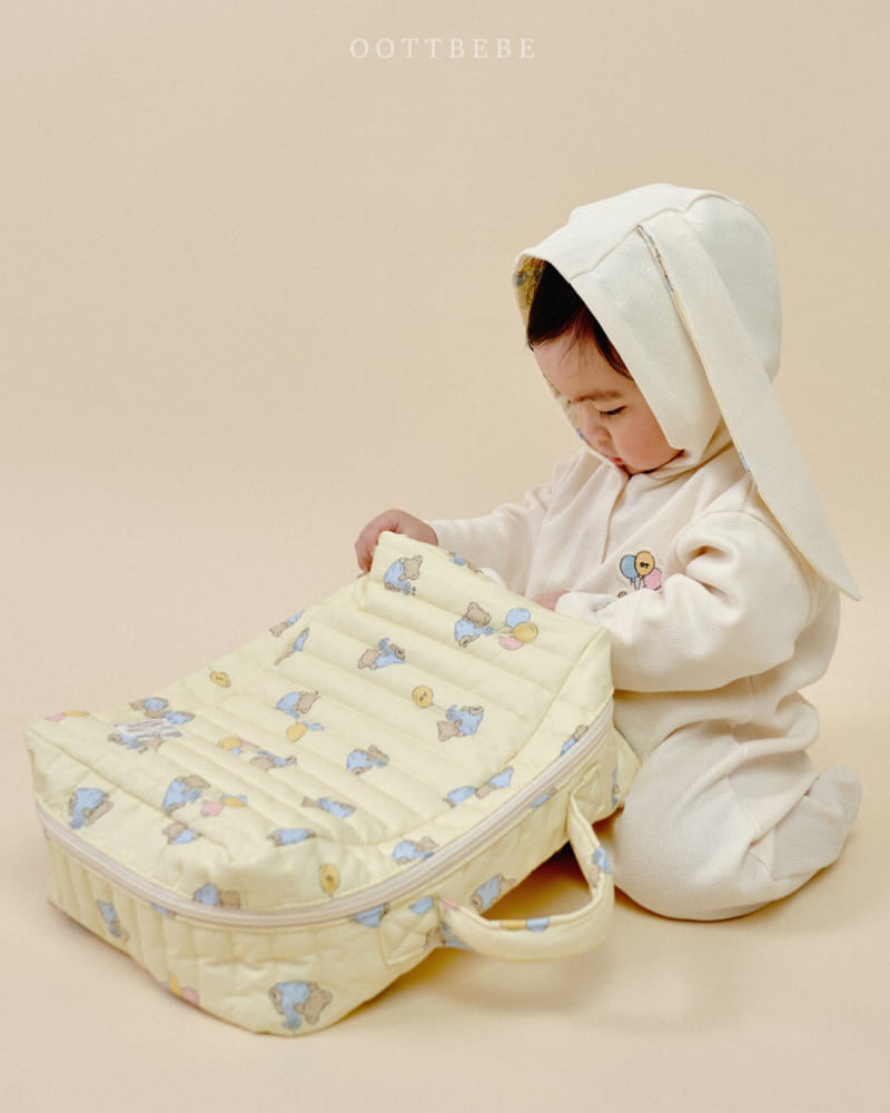 Oott Bebe - Korean Baby Fashion - #babyfever - Oott Balloon Diaper Bag - 9